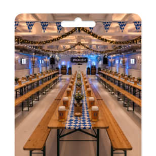 Oktoberfest by Supper & Erdinger - Carte-cadeau