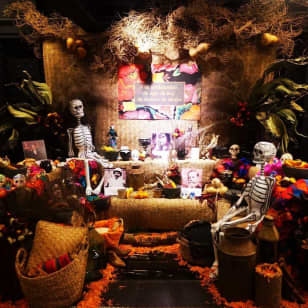 Recorridos Catrina en el Mirador a la Revolución Mexicana