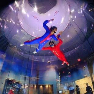 ﻿paracaidismo Indoor iFLY Atlanta