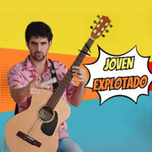 Joven Explotado, en Atocha