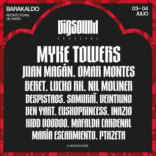 BIGSOUND Festival Barakaldo 2026