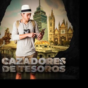 Cazadores del Tesoro Azteca- Juego Callejero - Street Escapes