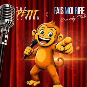 Fais-moi rire Comedy Club au Petit London