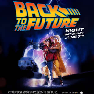 Back to the Future Party at San Antonios NYC - Latin & Reggaeton Classics
