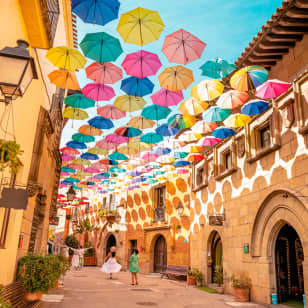 ﻿Visit the Poble Espanyol of Montjuïc