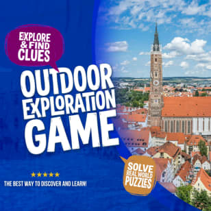 Secrets of Medieval Landshut - Outdoor Exploration Game
