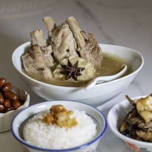 Singapore Local Food Cooking Class: Bak Kut Teh