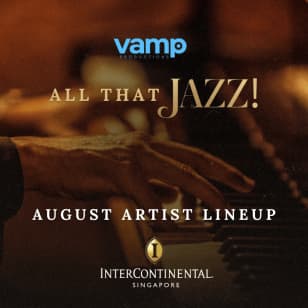 Jazz & Wine at The Intercontinental Singapore