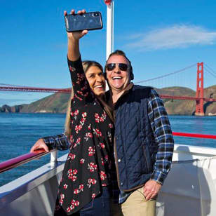 Straight to the Gate Access: Golden Gate Bay Cruise