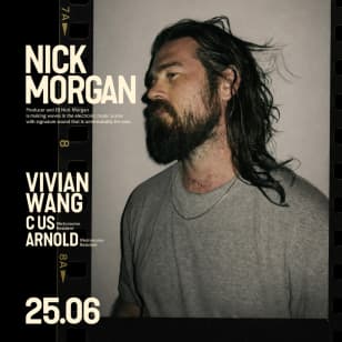 Nick Morgan - Vivian Wang at Club26 - June 25
