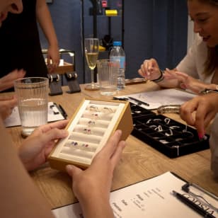 Corsia Luxury Experience - Taller de Joyas Personalizadas: una experiencia creativa y única en el corazón de Madrid
