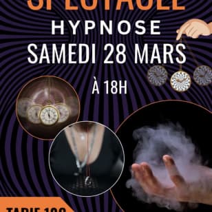 Spectacle d’Hypnose avec Laurent Crémadeils + Concert Pop Rock Folk