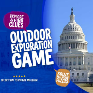 Washington DC: Underwood’s Heir Outdoor Exploration Game