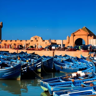 Une merveilleuse journée à Essaouira depuis Marrakech