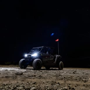 Las Vegas Blvd. Off Road Summer Starlight RZR Run