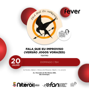 FALA QUE EU IMPROVISO (Versão Jogos Vorazes)