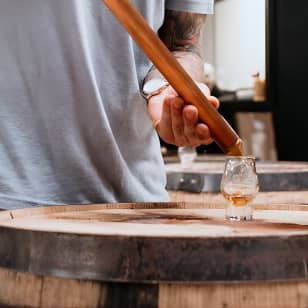 Nashville Barrel Co "Straight from Barrel" Tastings & Gift Bottle