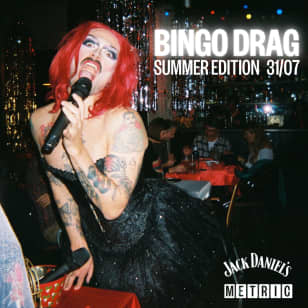 Bingo Drag en Metric 💦SUMMER EDITION💦