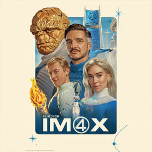 The Fantastic Four: First Steps 3D ESP