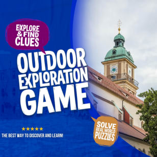 Maribor, Where is Nikola Tesla? Outdoor Exploration Game
