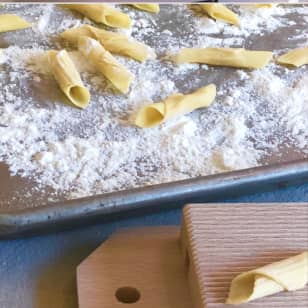 Authentic Pasta Workshop: Gargannelli alla Romagnola in NYC