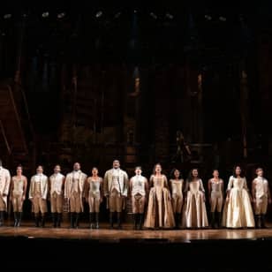 Hamilton: An American Musical on Broadway