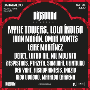 BIGSOUND Festival Barakaldo 2026