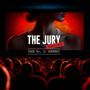 The Jury Experience: An Immersive Trial - Case 3: Theft