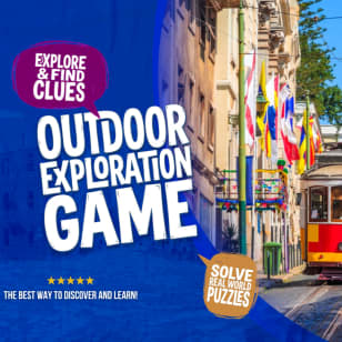 Highlights of Lisbon Outdoor Exploration Game
