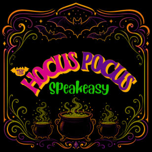 The Hocus Pocus Speakeasy: North Wales