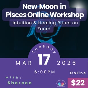 Moon Magic Online - New Moon in Pisces Workshop