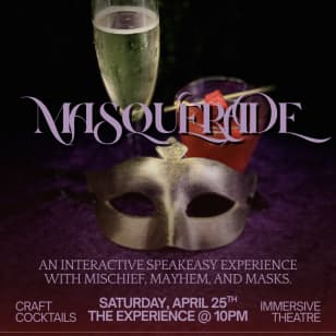 Immersive Speakeasy Masqurade Night