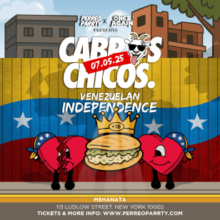 Venezuelan Independence Night at Mehanata Reggaeton Dance Party NYC