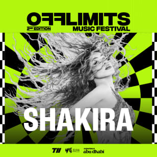 OFFLIMITS Music Festival - Headlining Shakira