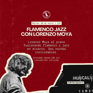 Flamenco Jazz a Piano con Lorenzo Moya ✨🎹