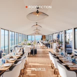 Food Fiction X Canopy Hilton Cannes : Marea Rooftop Cinema