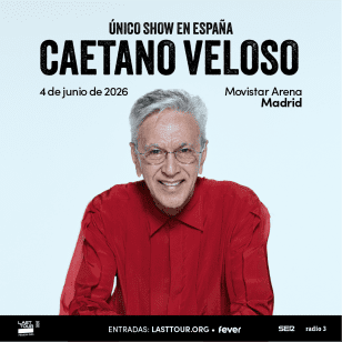 Caetano Veloso en Movistar Arena, Madrid 2026