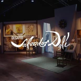 Desafío Salvador Dalí en CDMX - Lista de espera