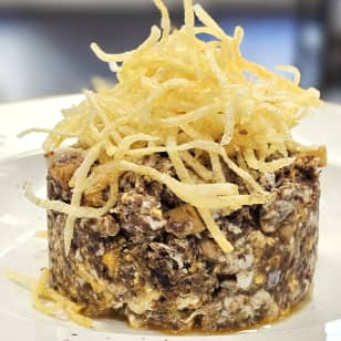 ﻿Tasting menu for 2 with views of La Almudena