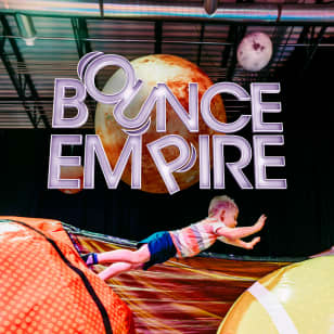 Bounce Empire: World's Largest Indoor Inflatable Amusement Park