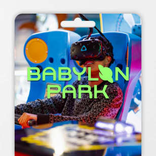 Babylon Park: London’s Underground Theme Park - Gift Card
