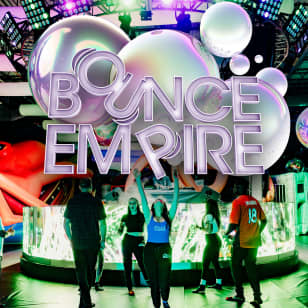 Bounce Empire: World's Largest Indoor Inflatable Amusement Park