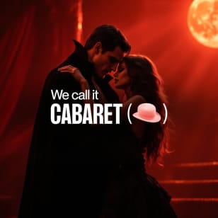 We call it Cabaret: Dracula a la luz de la luna