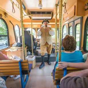 Liberty Ride Trolley Tour