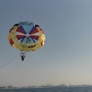 Parasailing Adventure on Jumeirah Beach with Sea Bird water Sports Dubai