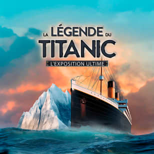 La leyenda del Titanic: la gran exposición