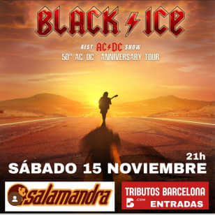 TRIBUTO AC/DC - BLACKICE SHOW