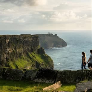 Cliffs of Moher walk with local farmer. Clare. Guided. 3 hours.