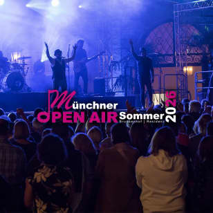 Münchner Open Air Sommer 2026 - Italo Pop Night - mit I dolci Signori