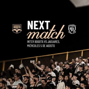 Internacional de Bogotá vs Jaguares de Córdoba - Tarjeta Regalo